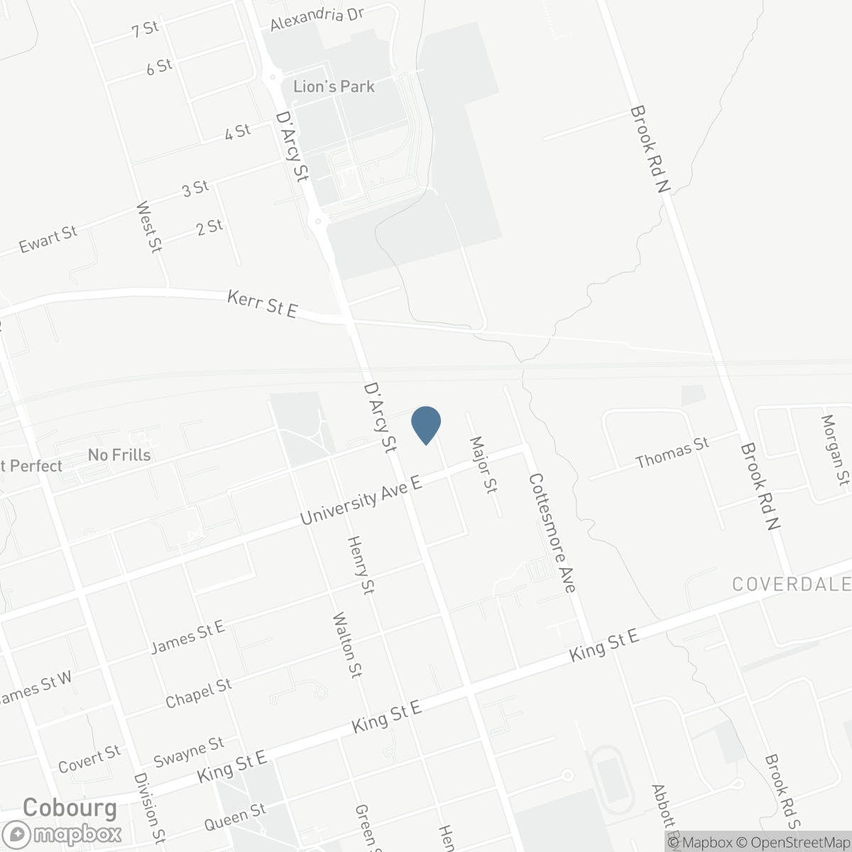 455 CAMPBELL STREET, Cobourg, Ontario K9A 4C3